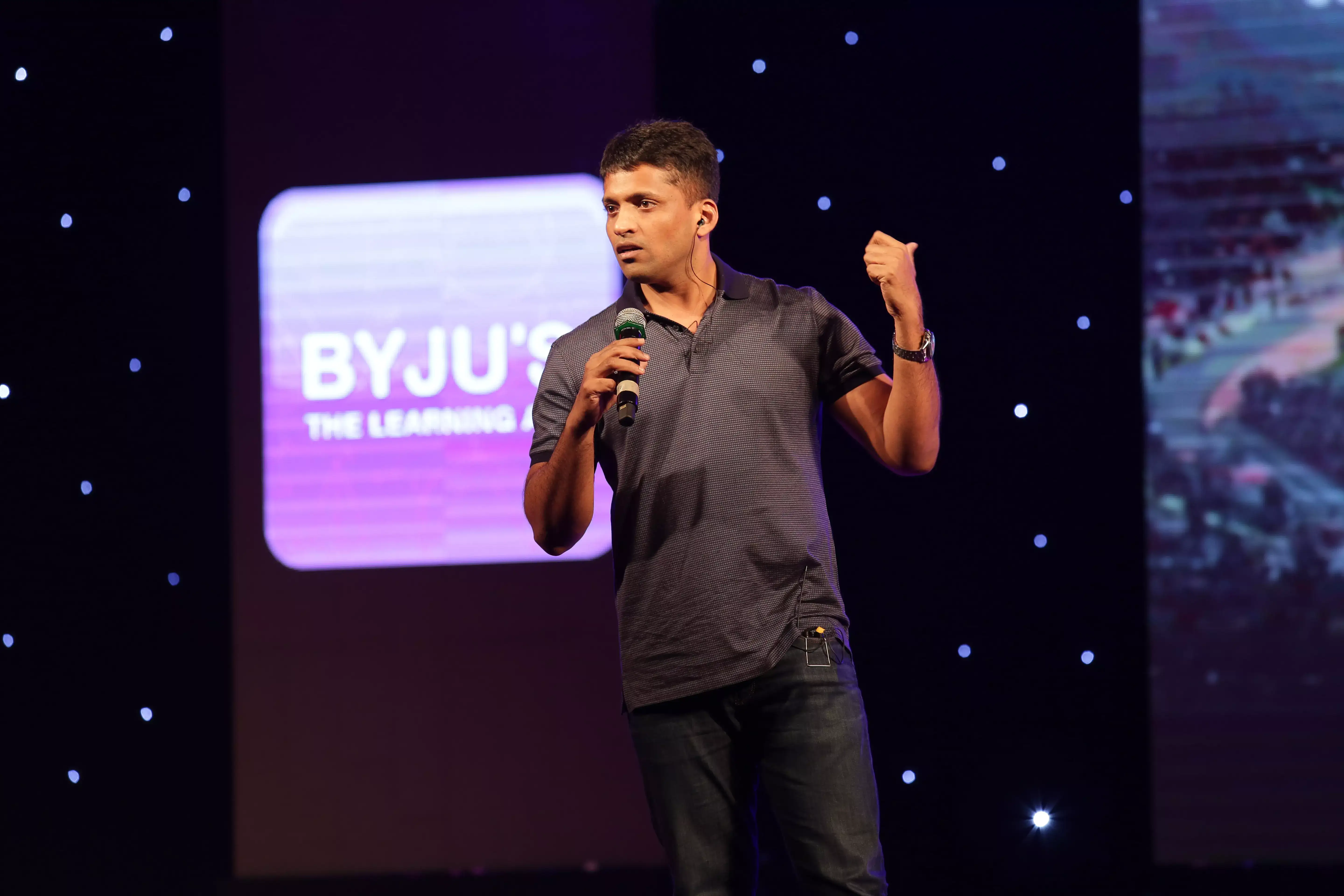 Byju Raveendran CEO Byjus